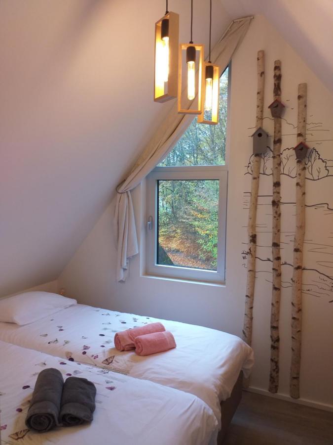 Villa CHAL'Heureux à Malmedy Extérieur photo
