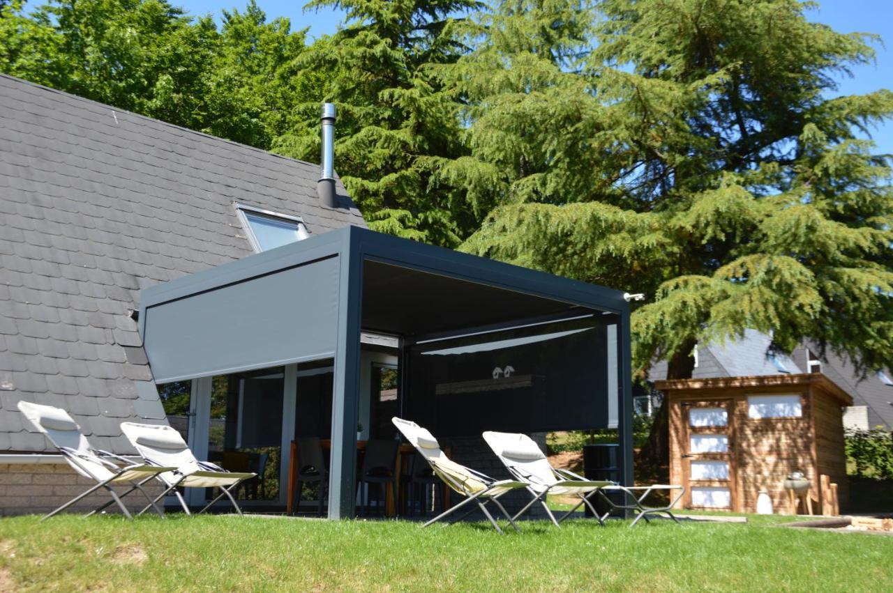 Villa CHAL'Heureux à Malmedy Extérieur photo