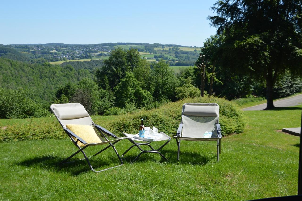 Villa CHAL'Heureux à Malmedy Extérieur photo