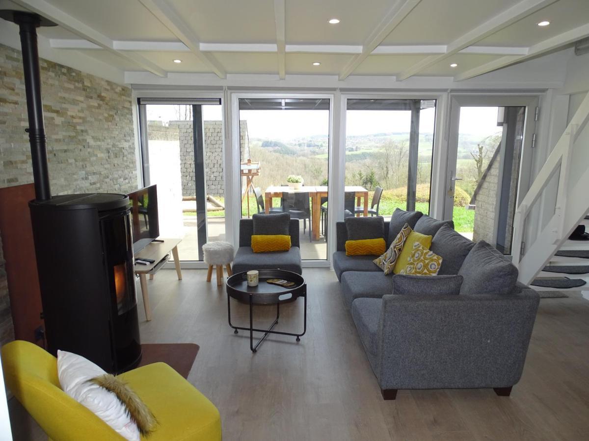 Villa CHAL'Heureux à Malmedy Extérieur photo