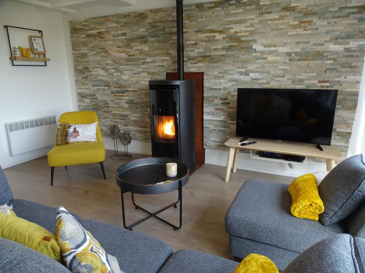Villa CHAL'Heureux à Malmedy Extérieur photo